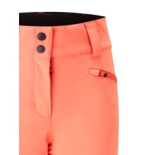 Ziener Winter-Skihose Alin-Z Pants (wasserdicht, winddicht, Schneefang, schmal) 2025 pfirsisch orange Mädchen/Kinder